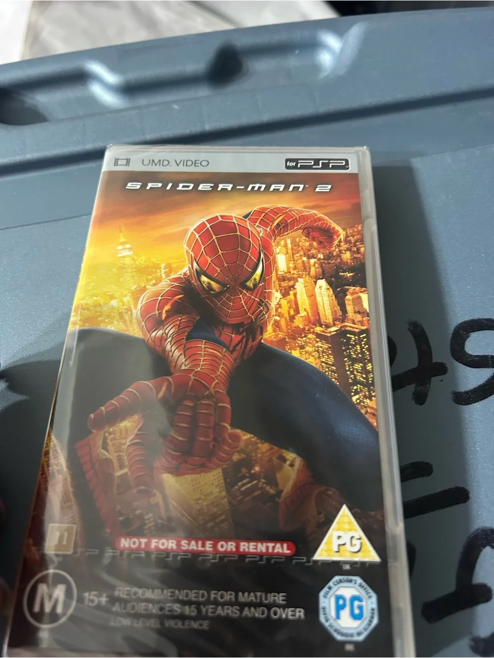 Sony umd case